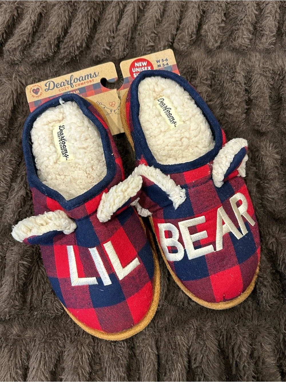 dearfoams Kids 